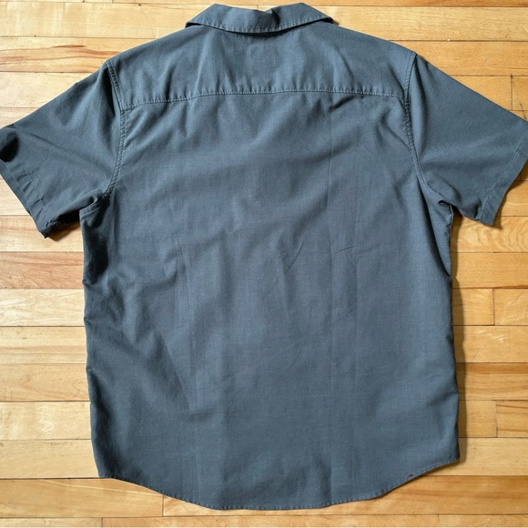 RVCA THAT'LL DO STRETCH SHORT SLEEVE SHIRT - Picture 3 of 4